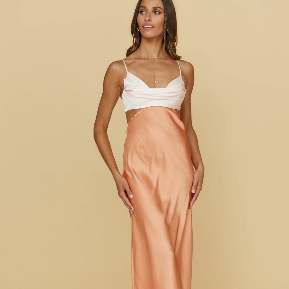 Fortunate One All About You Maxi Dress